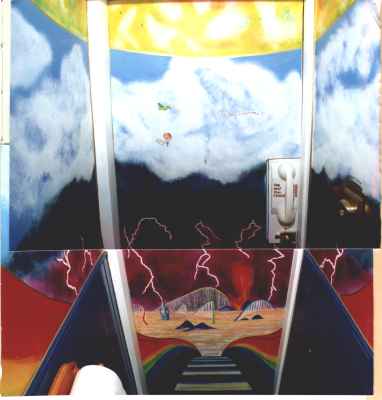 The Door viewed from the seated position