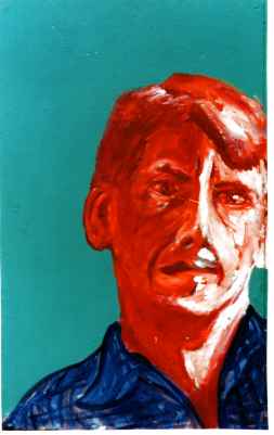 'Self-portrait - On The Edge'